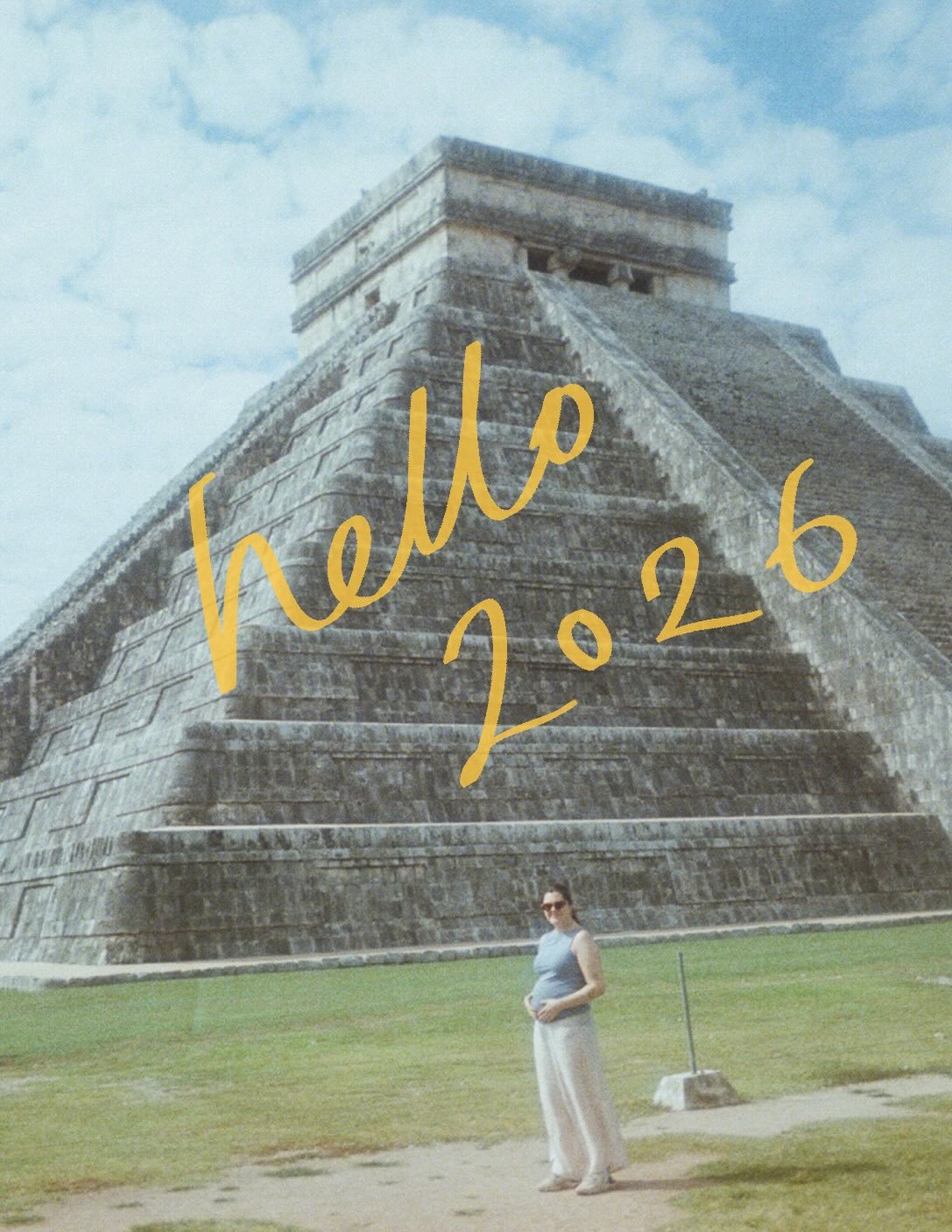 Oops.. left out an important highlight from my 2025 recap! 

Little Baby Says Hi coming this spring 🐥💕🌸🎀

I&rsquo;ll share more of what that means for Harriet Says Hi in 2026 soon, bear with me, takes me a little longer to get round to your order