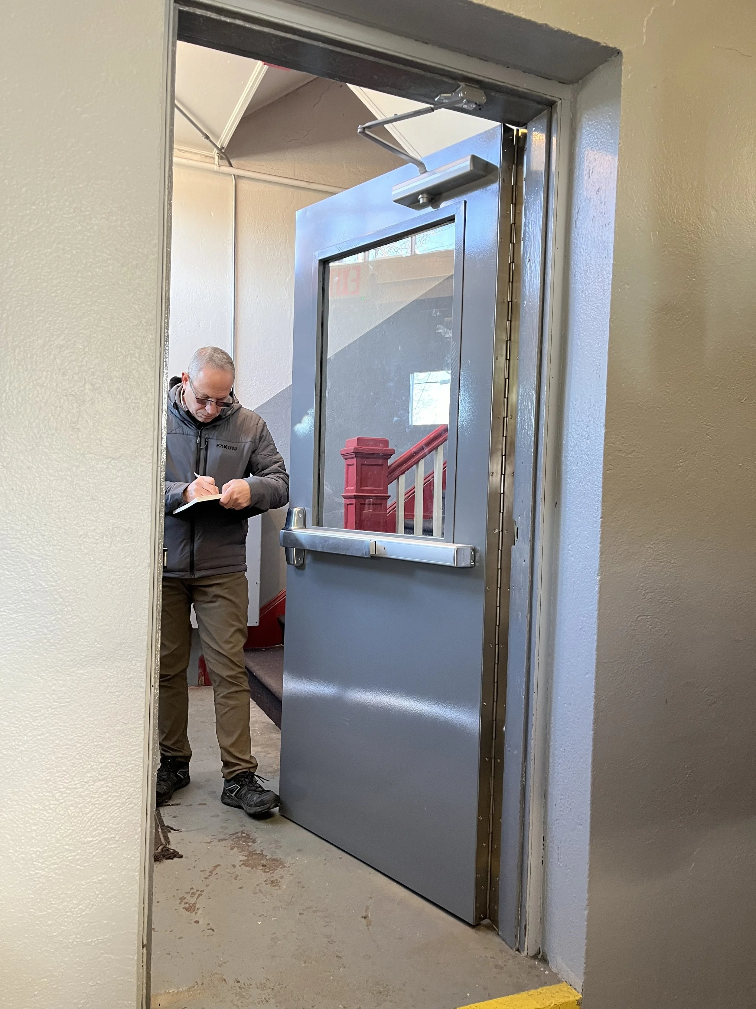 Fire Door Inspections — Hogan Security Group is a SafeEdge Solutions ...