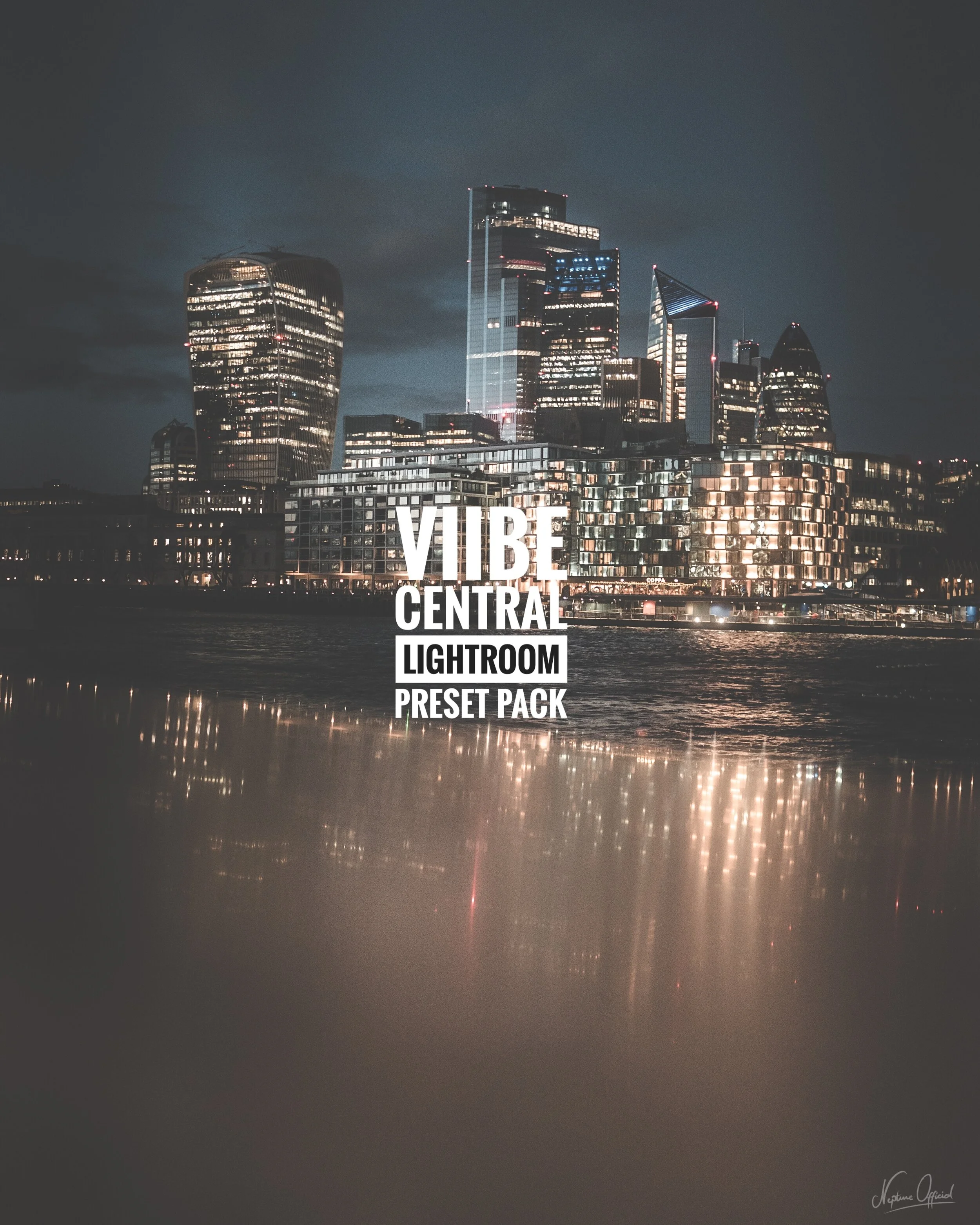 Viibe Central Presets