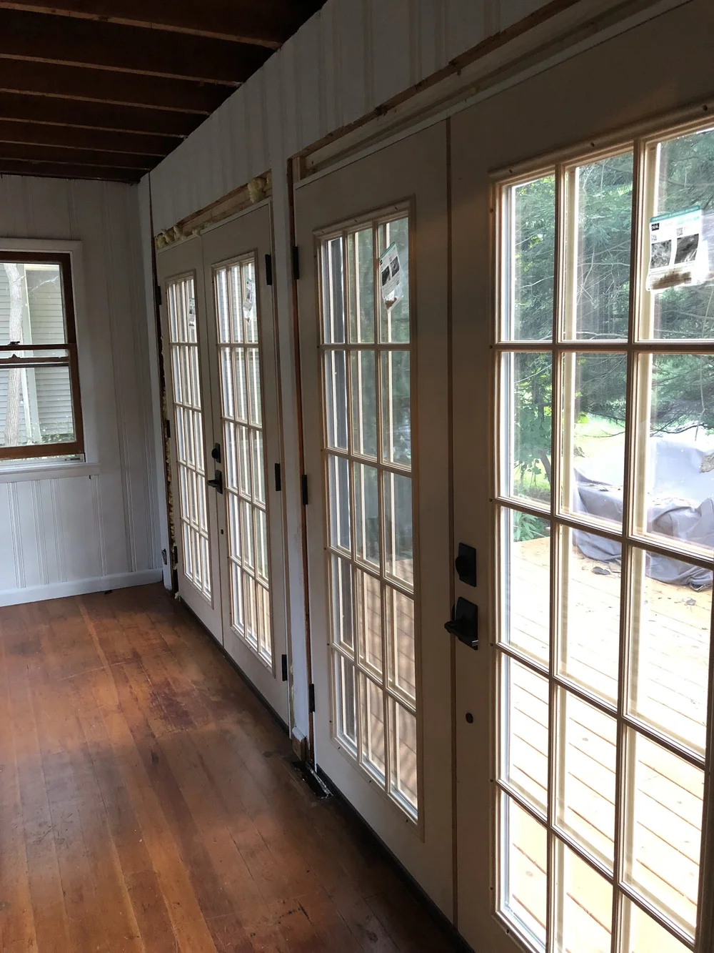 Inside: Pre-Black Paint