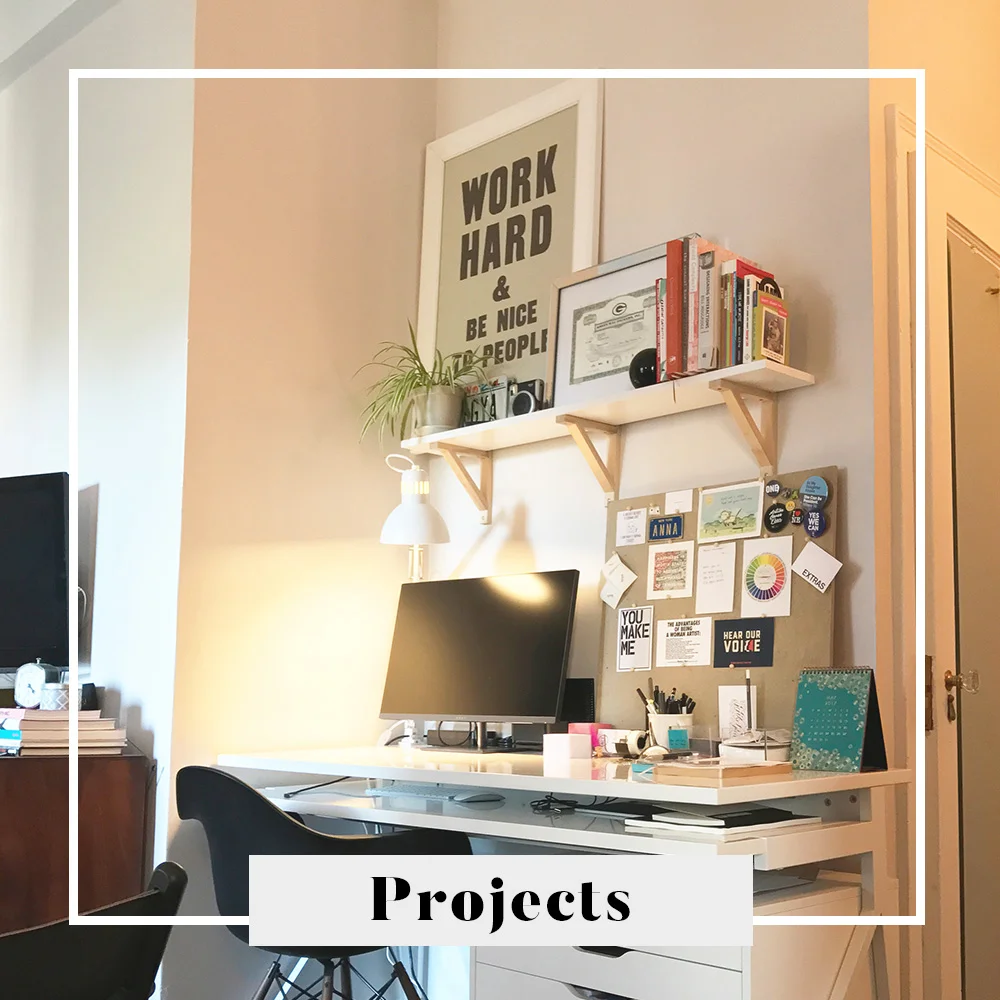 Brooklyn Pre-War: Home Office Update