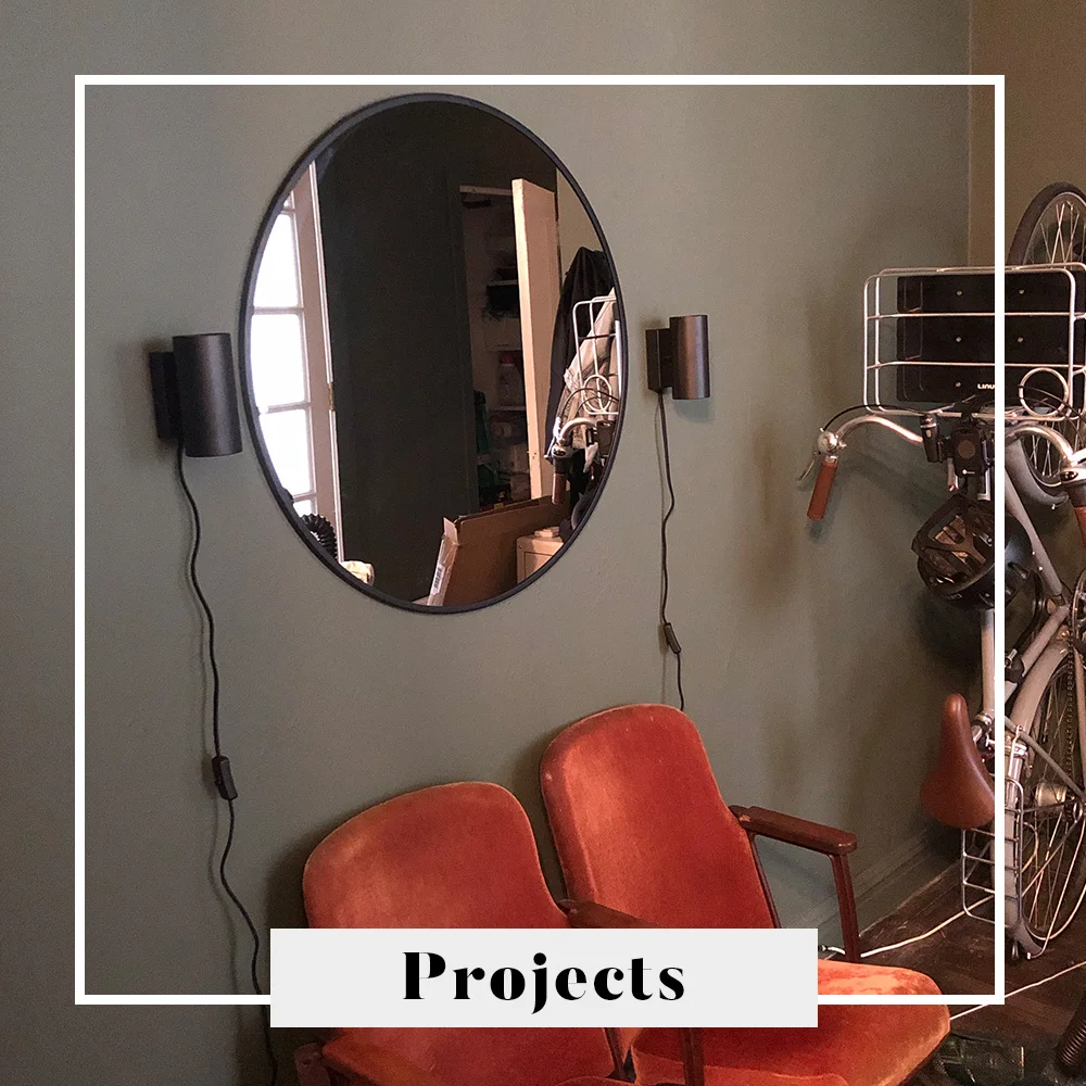 In Progress: Setting a Tone with a New Entryway