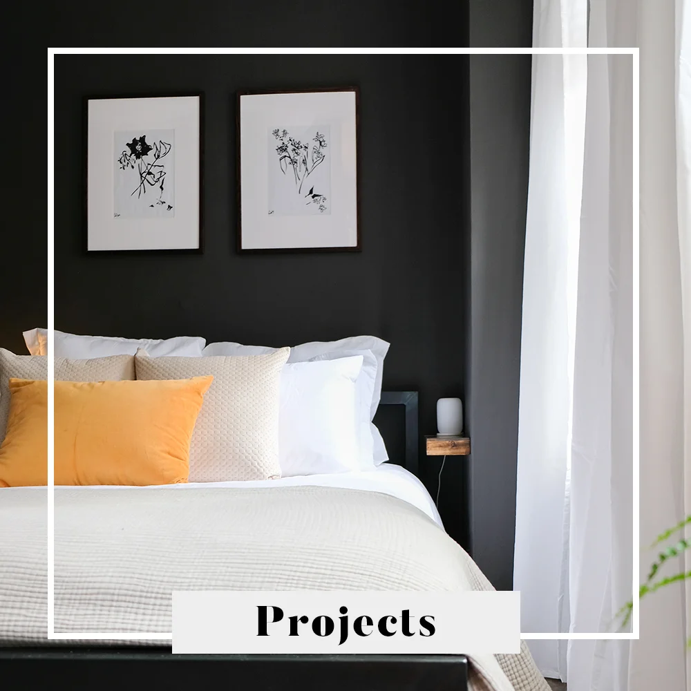 Tiny Bedroom Update, Optimized for Rest