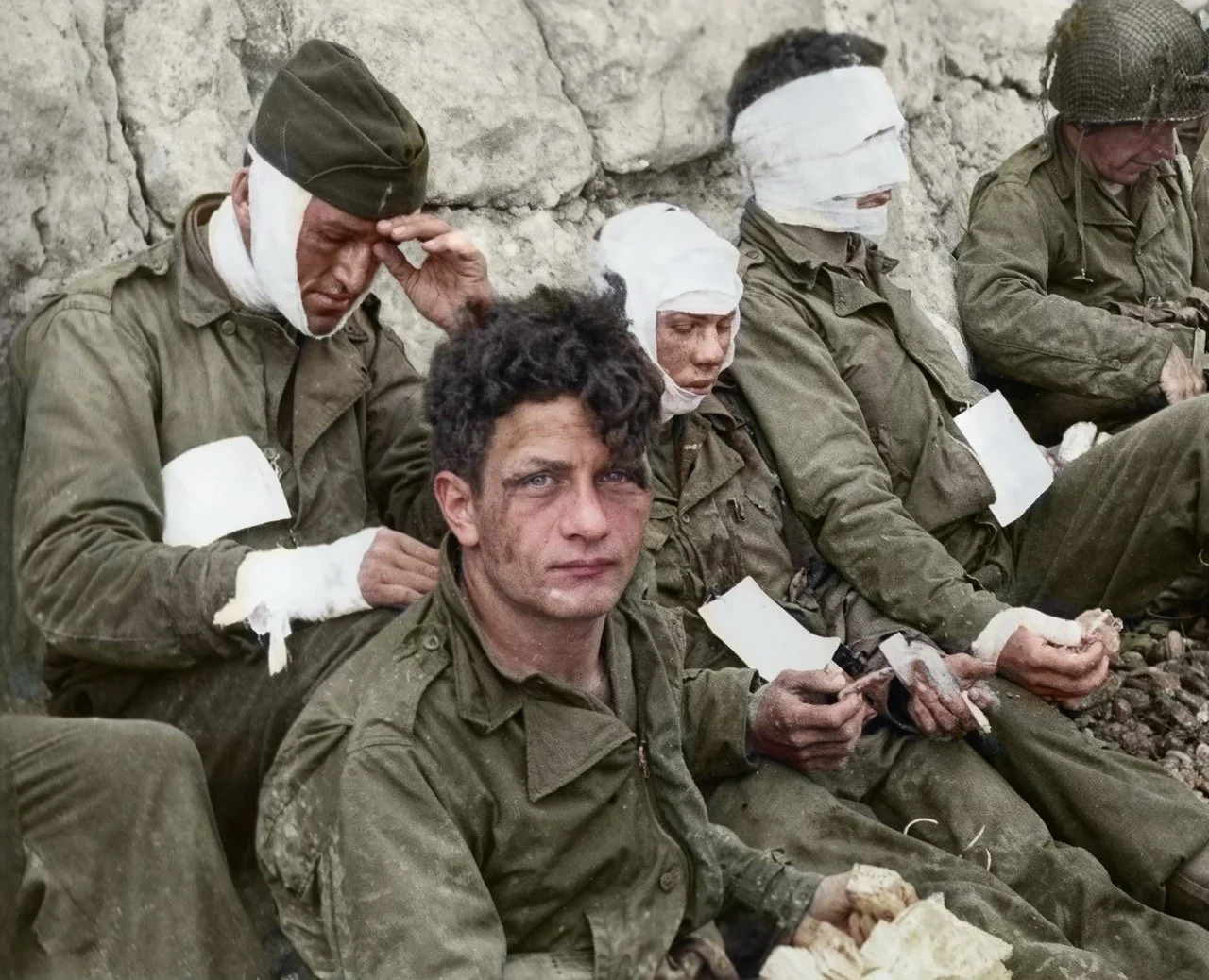 Colorized photographs