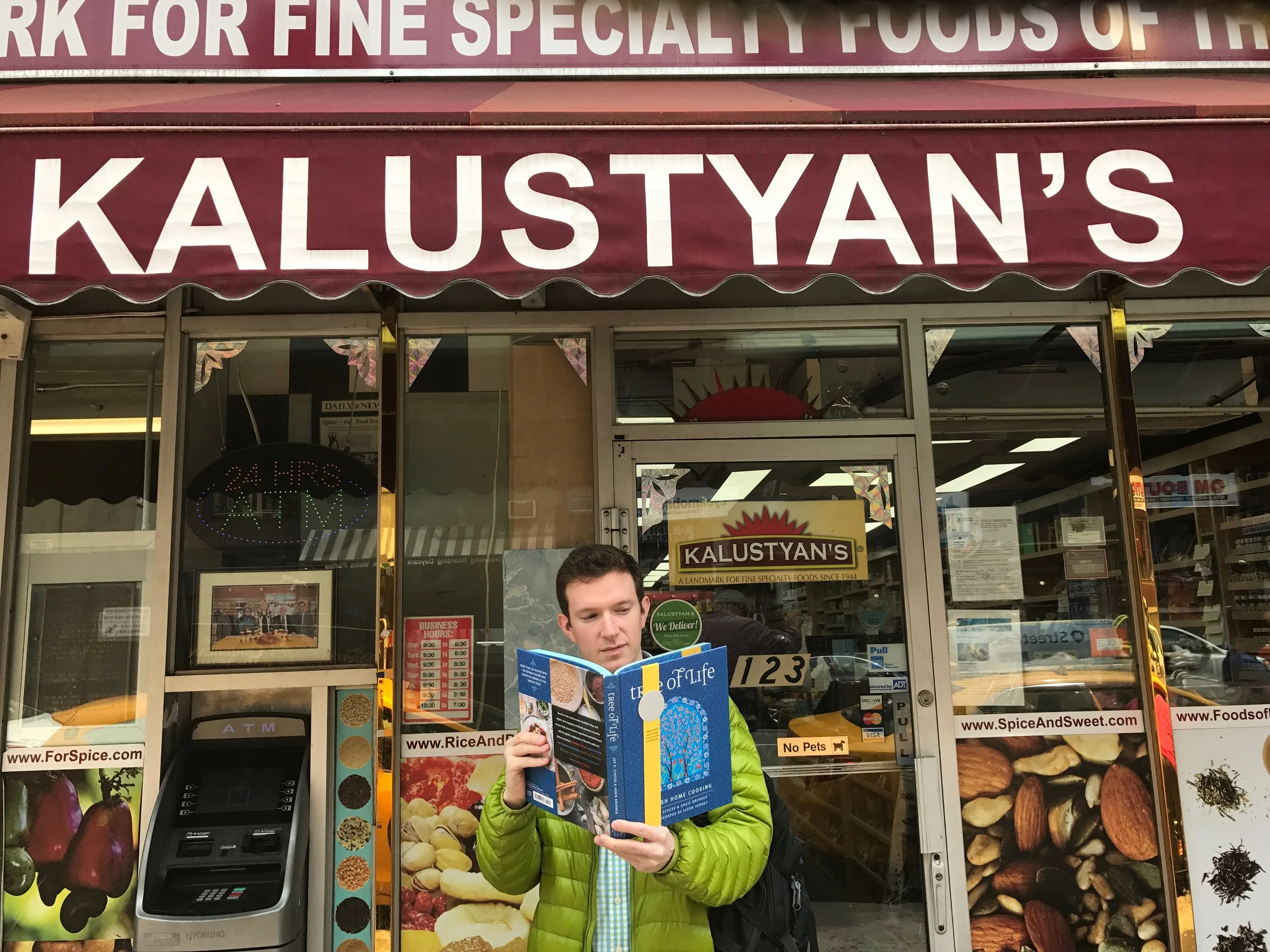 Tree of Life goes to Kalustyans in New York City.