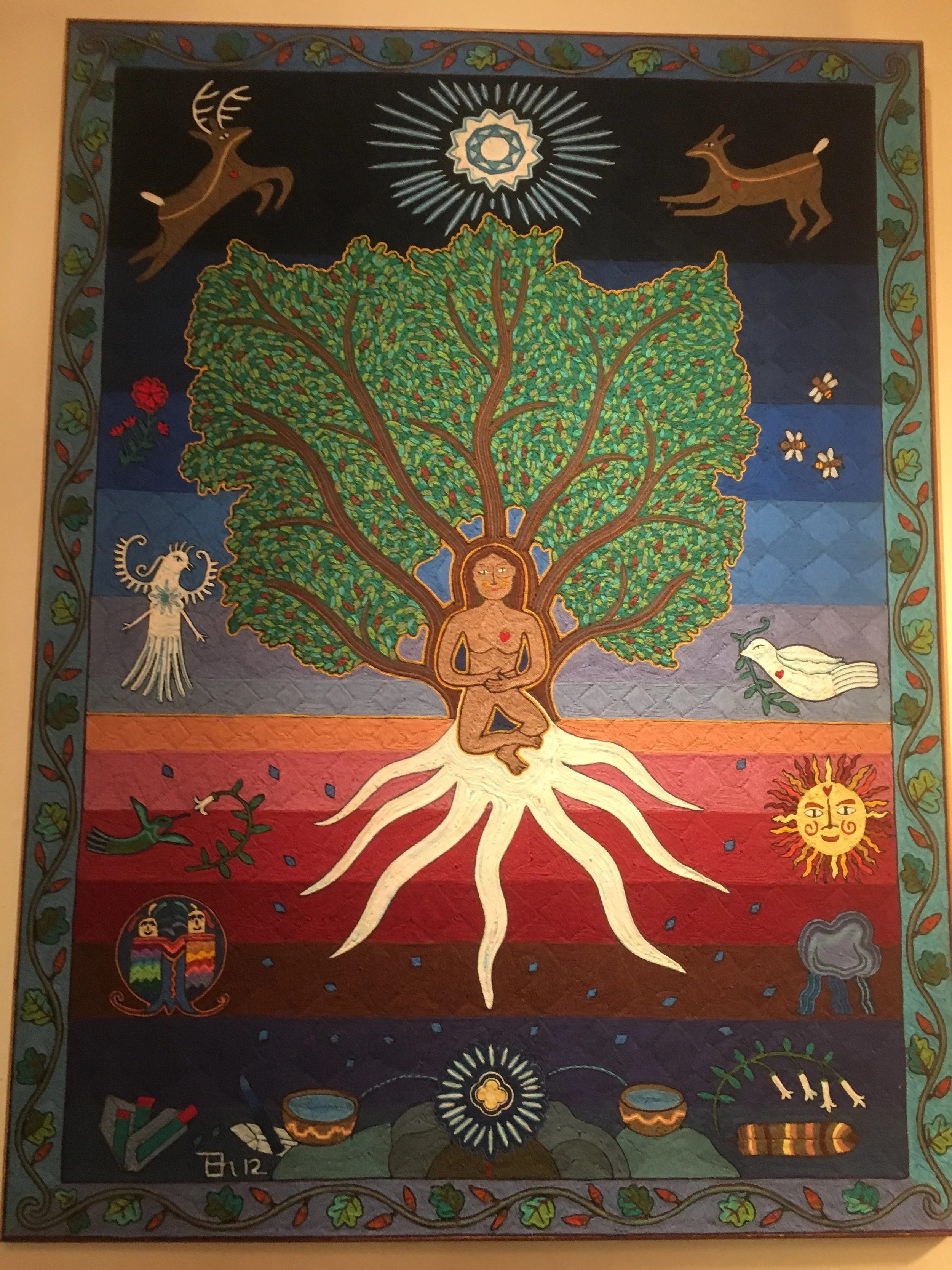 Angie: Growing Branches on the Tree of Life