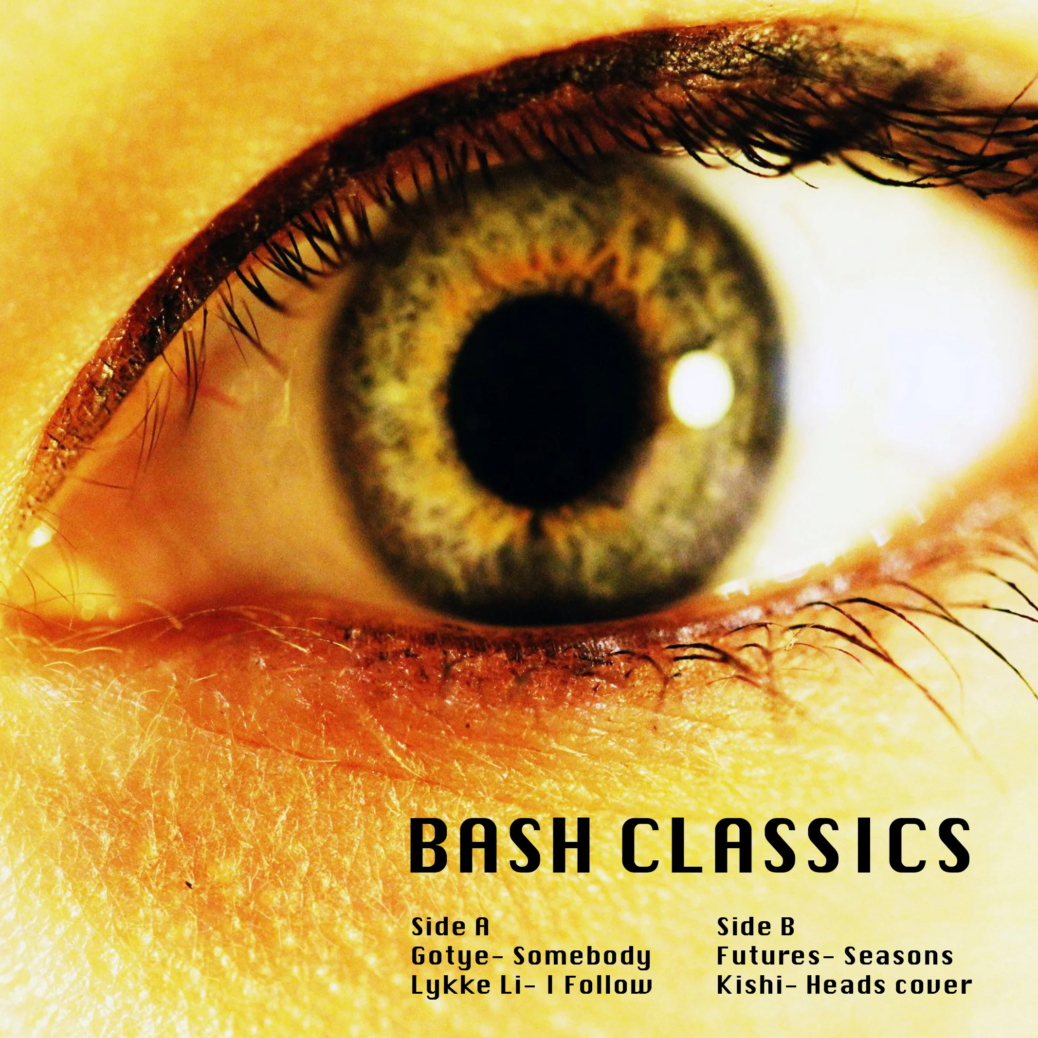 Album Cover Eye Ball