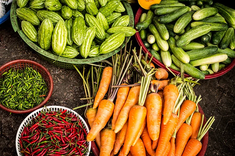 Harvest Market: Connects the Dots