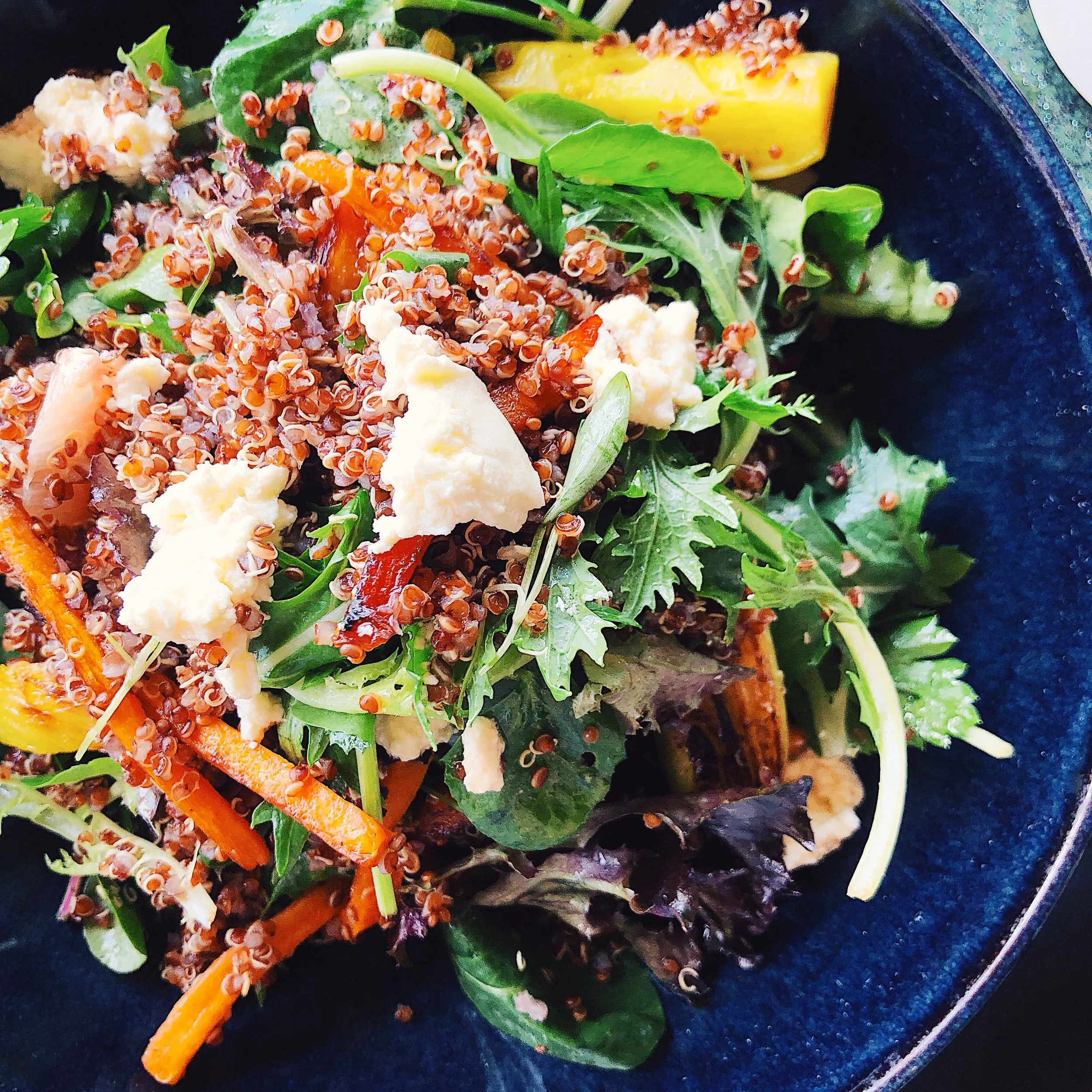 Qualia Resort Quinoa Salad