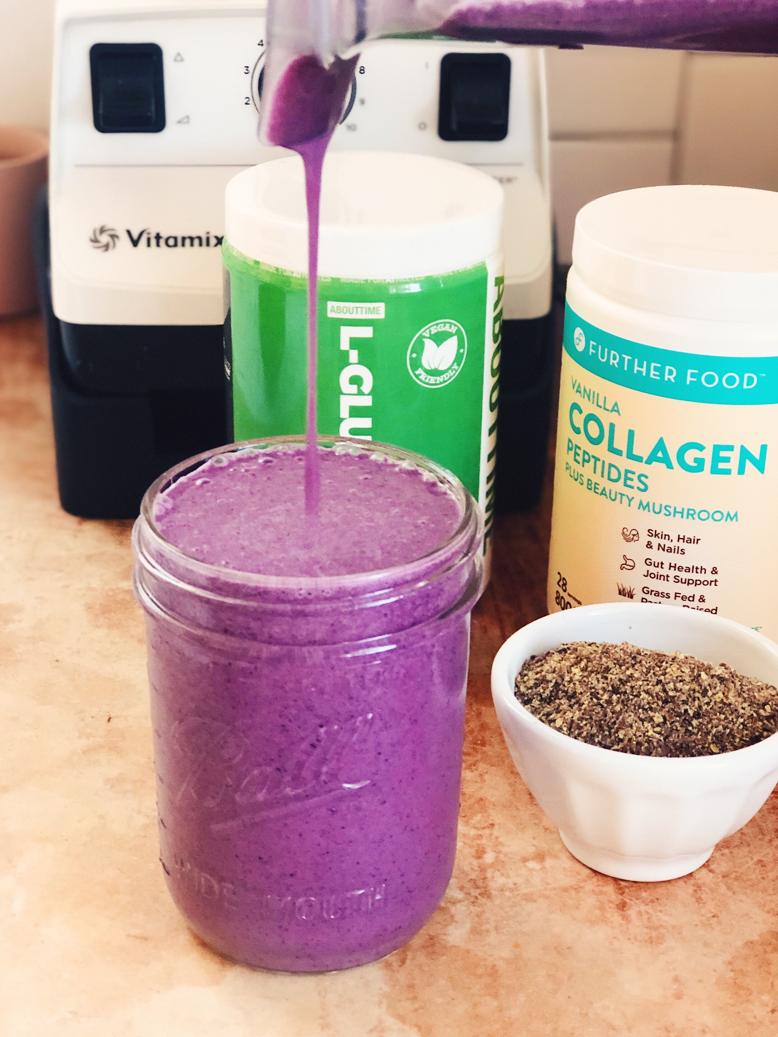 Ultimate Recovery Smoothies, Whey Protein