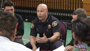 San Jose Police Chief Eddie Garcia speaks on Thursday, April 21, 2016. (KGO-TV)