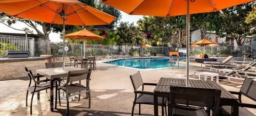 Reserve Apartments wants to replace its current complex with market-rate housing. (Photo via Yelp)