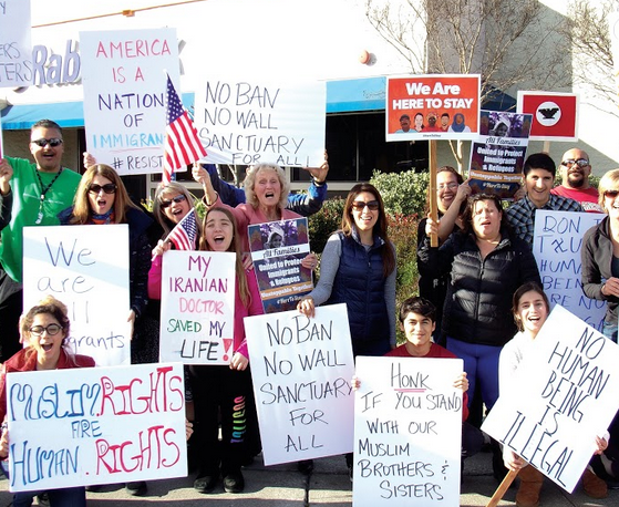Gilroy protests as city council puts immigration, human rights on the agenda