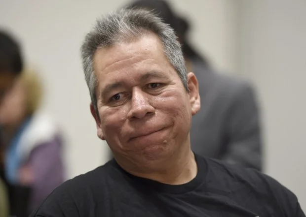 Ernesto Perez, PACT leader, Our Lady of Guadalupe, talks about his fears of a deportation raid during a press conference at San Jose City Hall in San Jose on Wednesday. (Dan Honda/Bay Area News Group) 