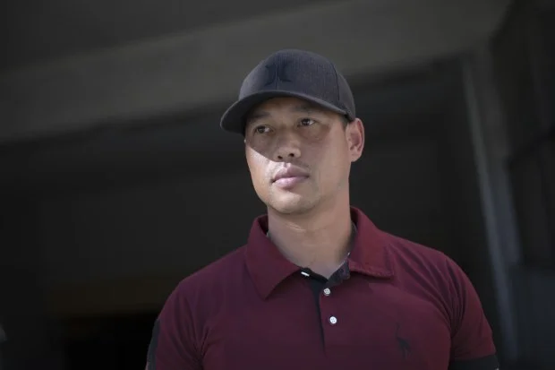 Borey Ai is photographed in Oakland, Calif., on Wednesday, July 25, 2018. Ai is among roughly 200 Cambodian & Vietnamese immigrants who, for the first time, are under threat of deportation for old crimes many of them committed as teenagers. (Anda Chu/Bay Area News Group)
