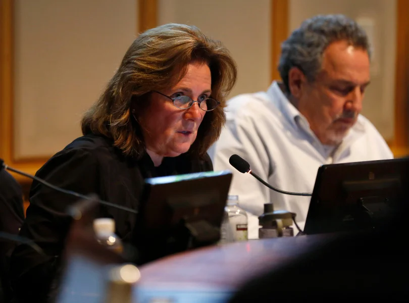 Mountain View City City Council meeting in the council chambers in Mountain View, Calif., on Tuesday, Dec. 11, 2018. (Nhat V. Meyer/Bay Area News Group)
