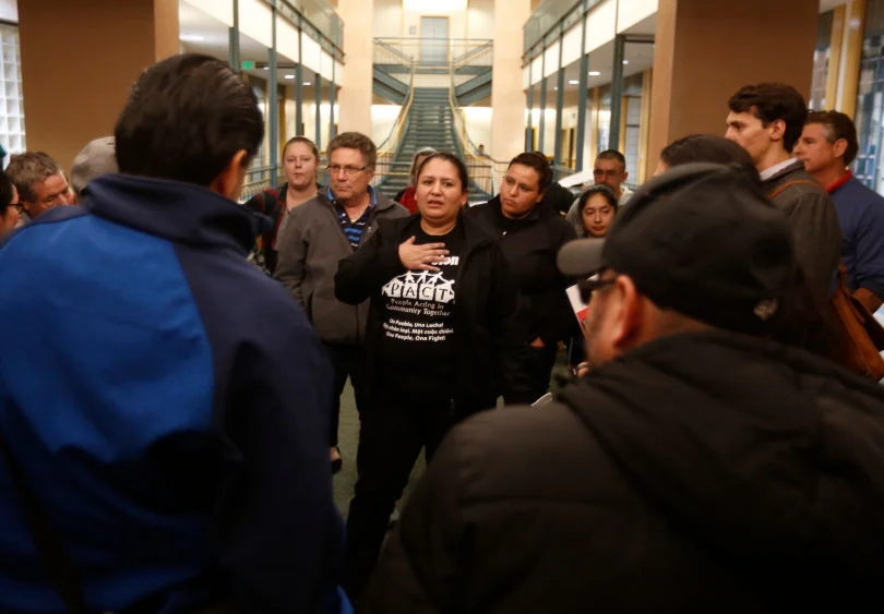 Mountain View City City Council meeting in the council chambers in Mountain View, Calif., on Tuesday, Dec. 11, 2018. (Nhat V. Meyer/Bay Area News Group)
