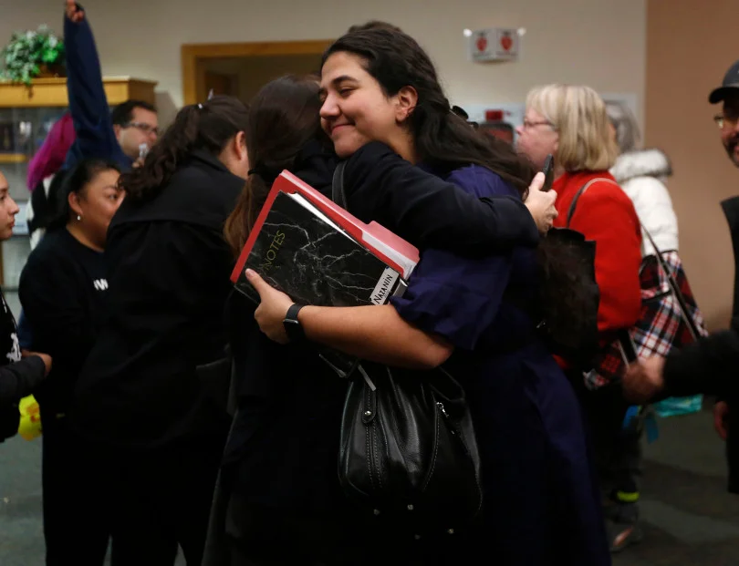 Mountain View City City Council meeting in the council chambers in Mountain View, Calif., on Tuesday, Dec. 11, 2018. (Nhat V. Meyer/Bay Area News Group)