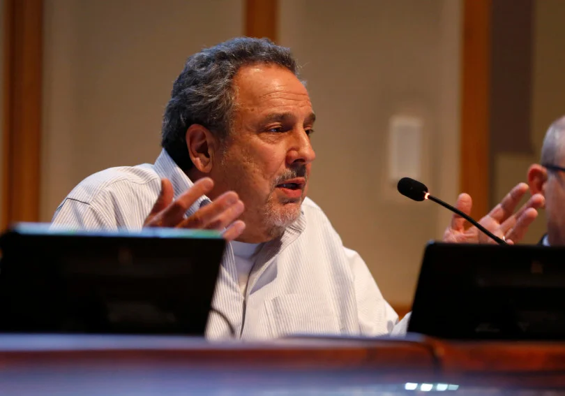 Mountain View City City Council meeting in the council chambers in Mountain View, Calif., on Tuesday, Dec. 11, 2018. (Nhat V. Meyer/Bay Area News Group)