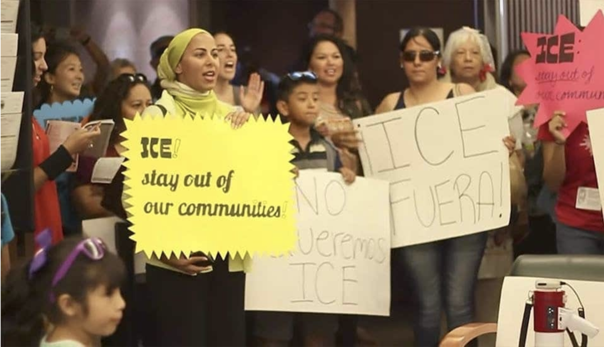 Board of Supervisors Meeting on Detainer Policy