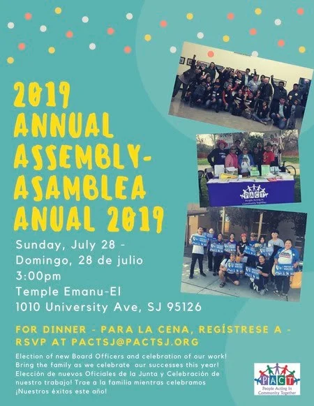 2019 PACT Annual Assembly