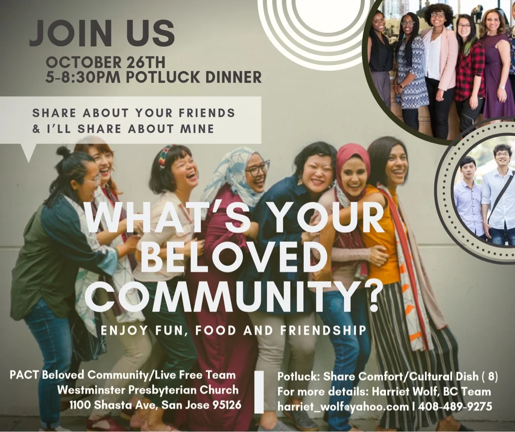 Beloved Community Potluck Dinner