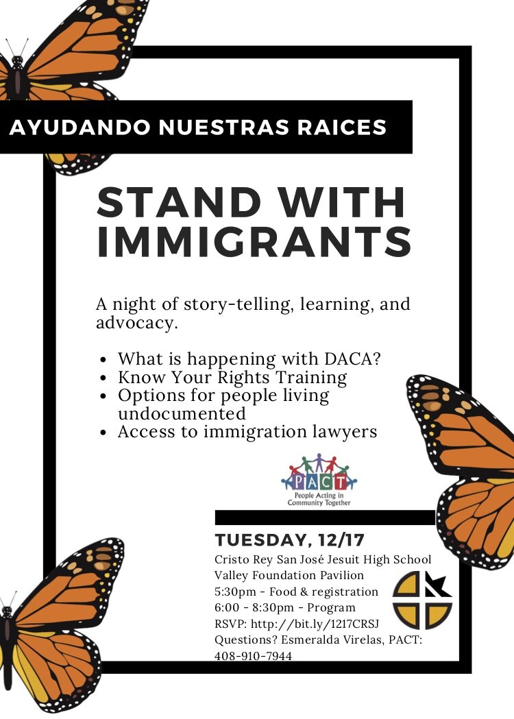 Ayudando Nuestras Raices - Standing with Immigrants