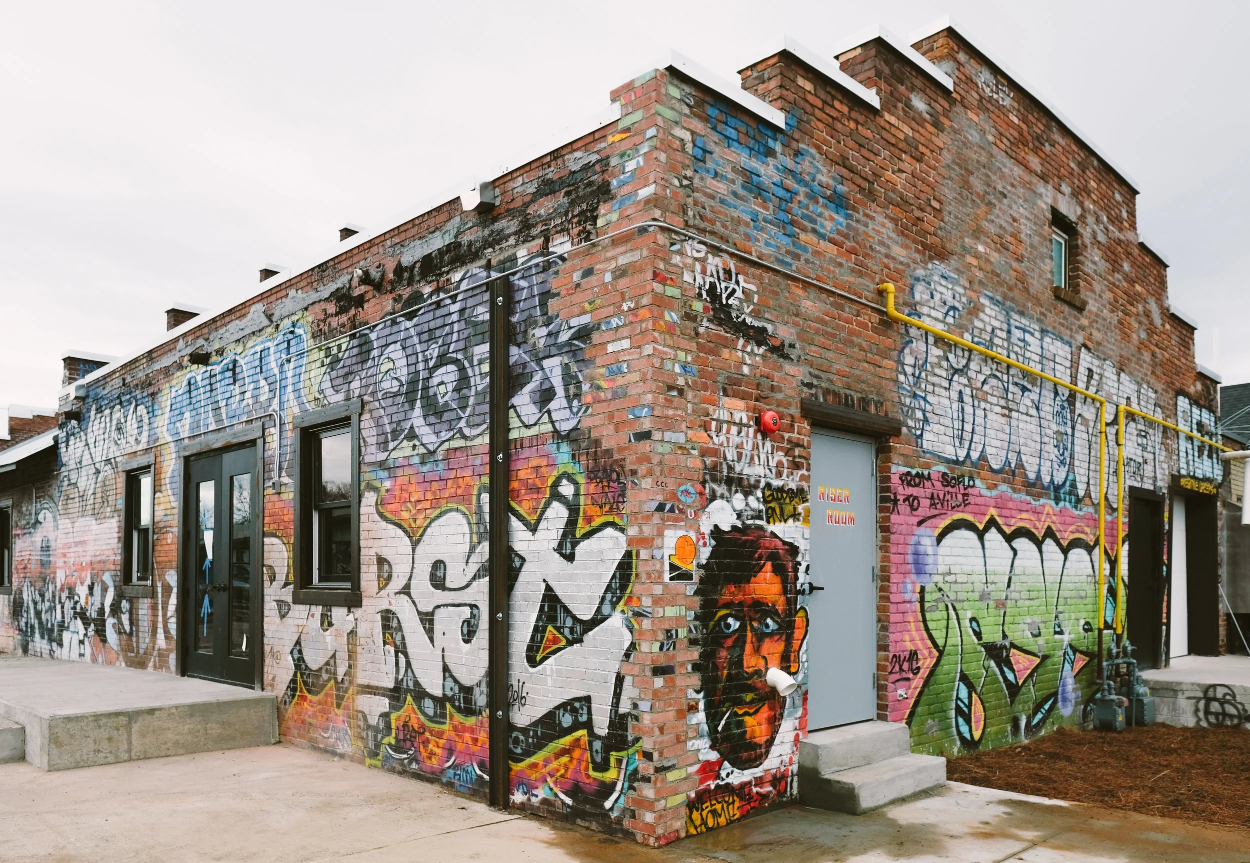 Wedge at Foundation