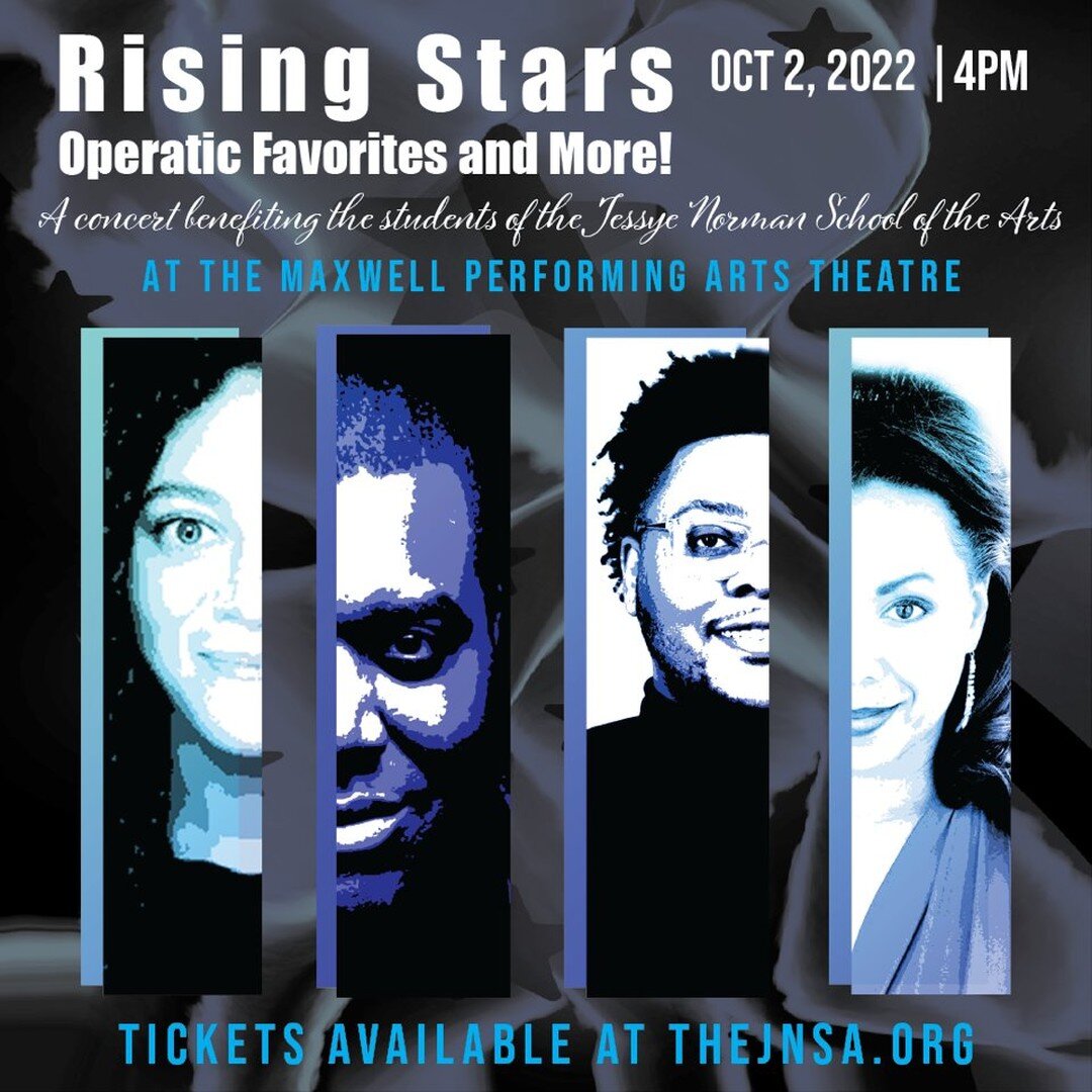 Make plans to join us for our fall benefit  concert - Rising Stars, Operatic Favorites and More - October 2 at 4 p.m. Featuring rising opera stars, Diana Thompson Brewer, Courtney Ankerfelt, Richard L. Hodges, and Johnnie J. Felder, and performances 