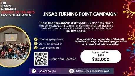 Greetings JNSA2 Community, 

We&rsquo;ve hit a turning point. We need your help

In just twelve months, we&rsquo;ve grown to serving 64 students, in 31 schools, with 10 amazing performances.&nbsp;
The demand for this program is real, and we&rsquo;re 