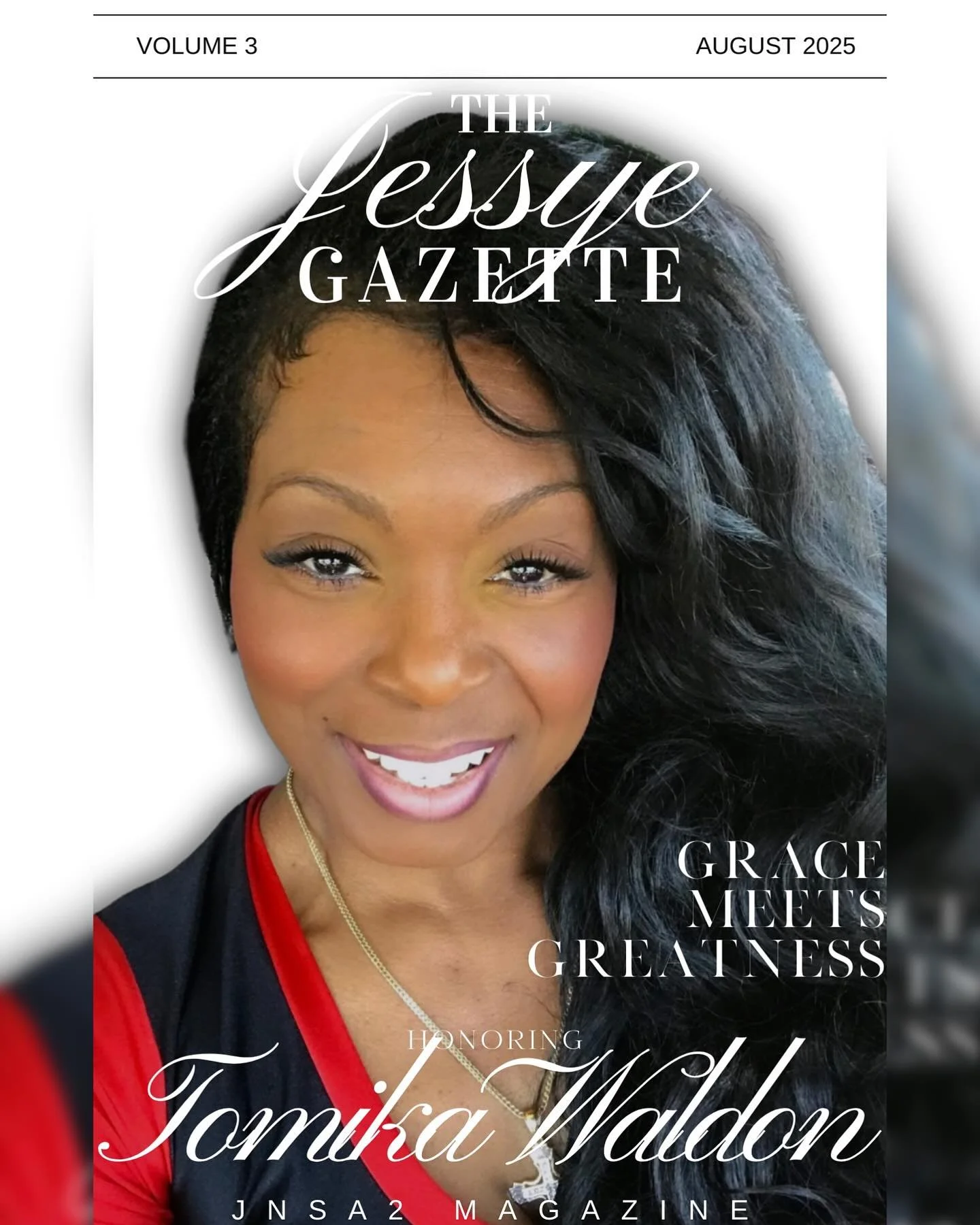 ✨ The Jessye Gazette is back! ✨

It&rsquo;s been a while since our last issue, but we couldn&rsquo;t think of a more perfect way to return than by honoring the radiant Miss Tomika Waldon!! 💜This summer, she graced our JNSA2 stage with more than her 