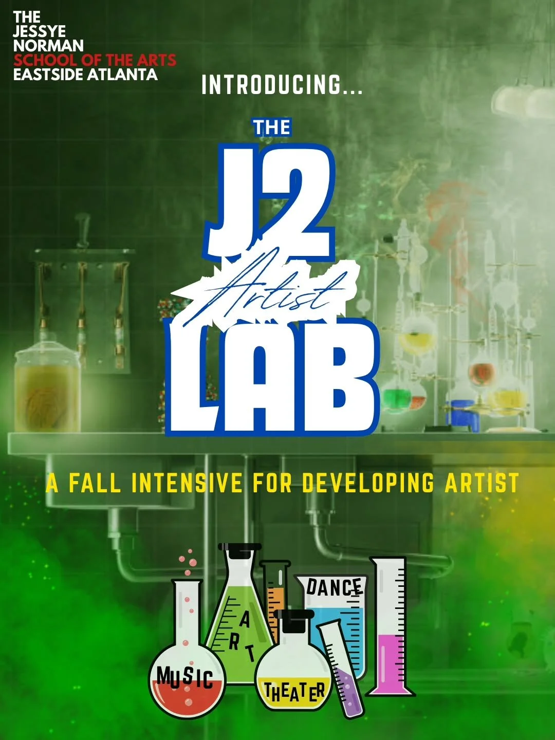 ✨ HISTORY IN THE MAKING ✨

🚨 It&rsquo;s official! 🚨
The FIRST-EVER 🎨 J&sup2; Artist Lab launches this Fall &mdash; and registration is NOW OPEN!

Think masterclass energy + urban chic: one-week immersive labs where young creatives step into the sp