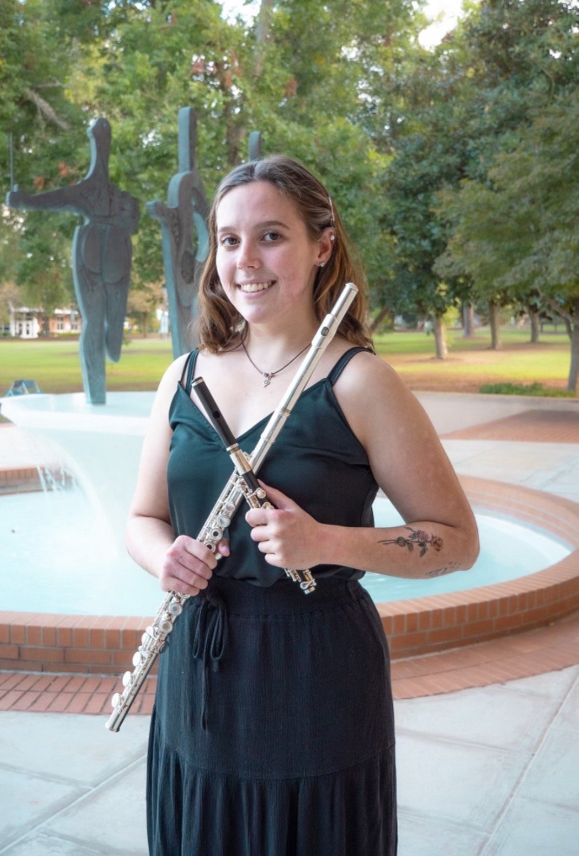 Flute, Piccolo and Voice- Xea Maddox