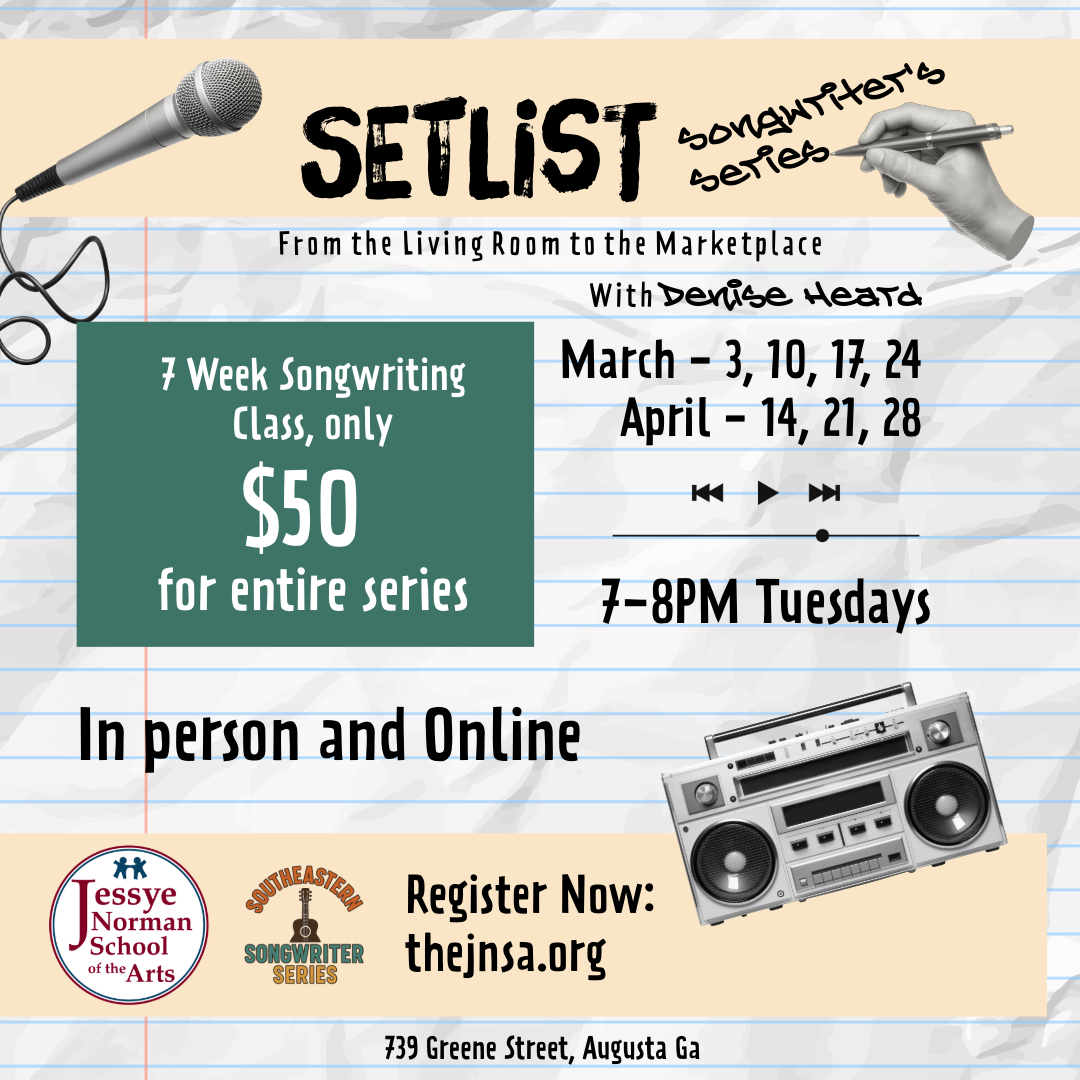 Setlist: Songwriters Series