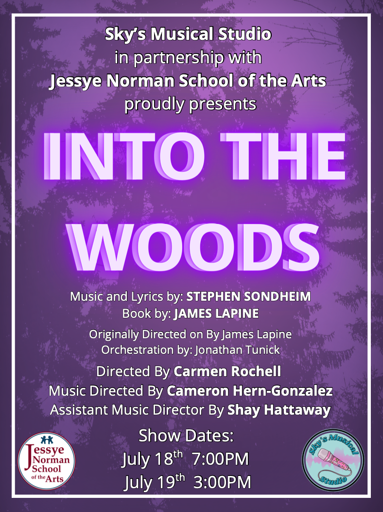 Into the Woods Ticket