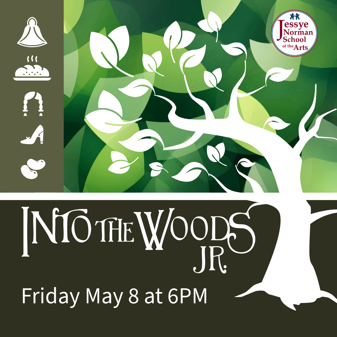 May 8 - Into the Woods Jr