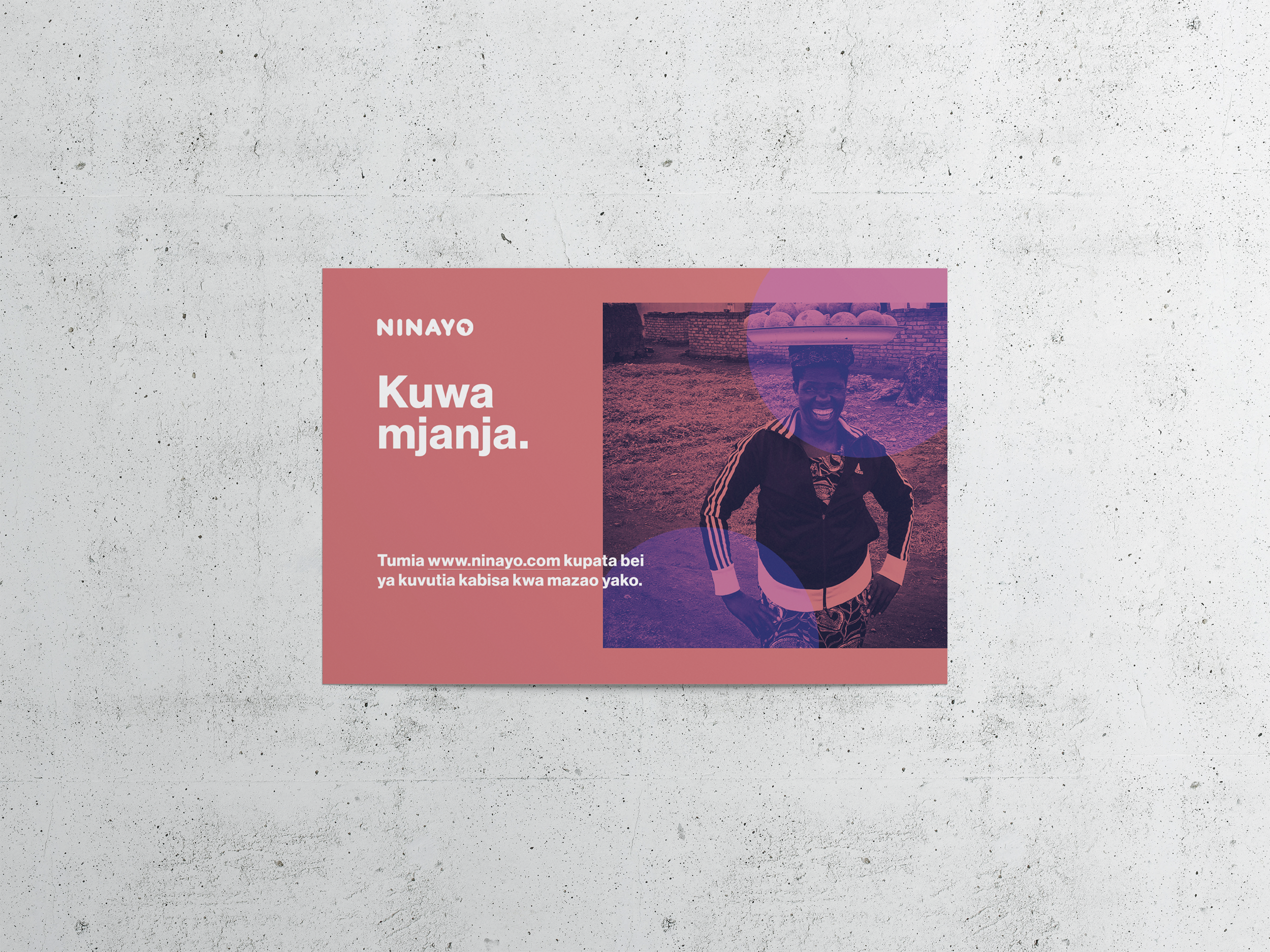  “Be smart. Use&nbsp; www.ninayo.com &nbsp;to get the best price for your crops.” 