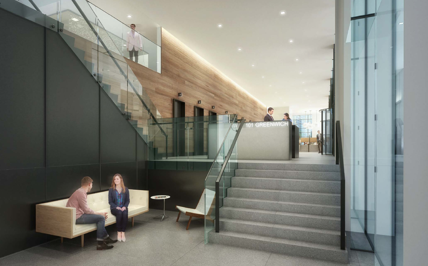 Comfortable Break-out Spaces