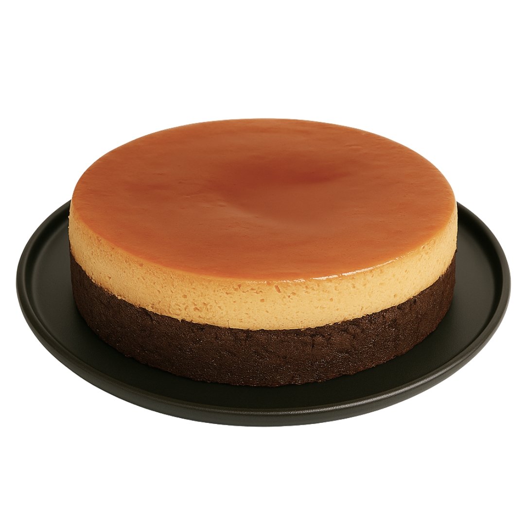 Chocoflan