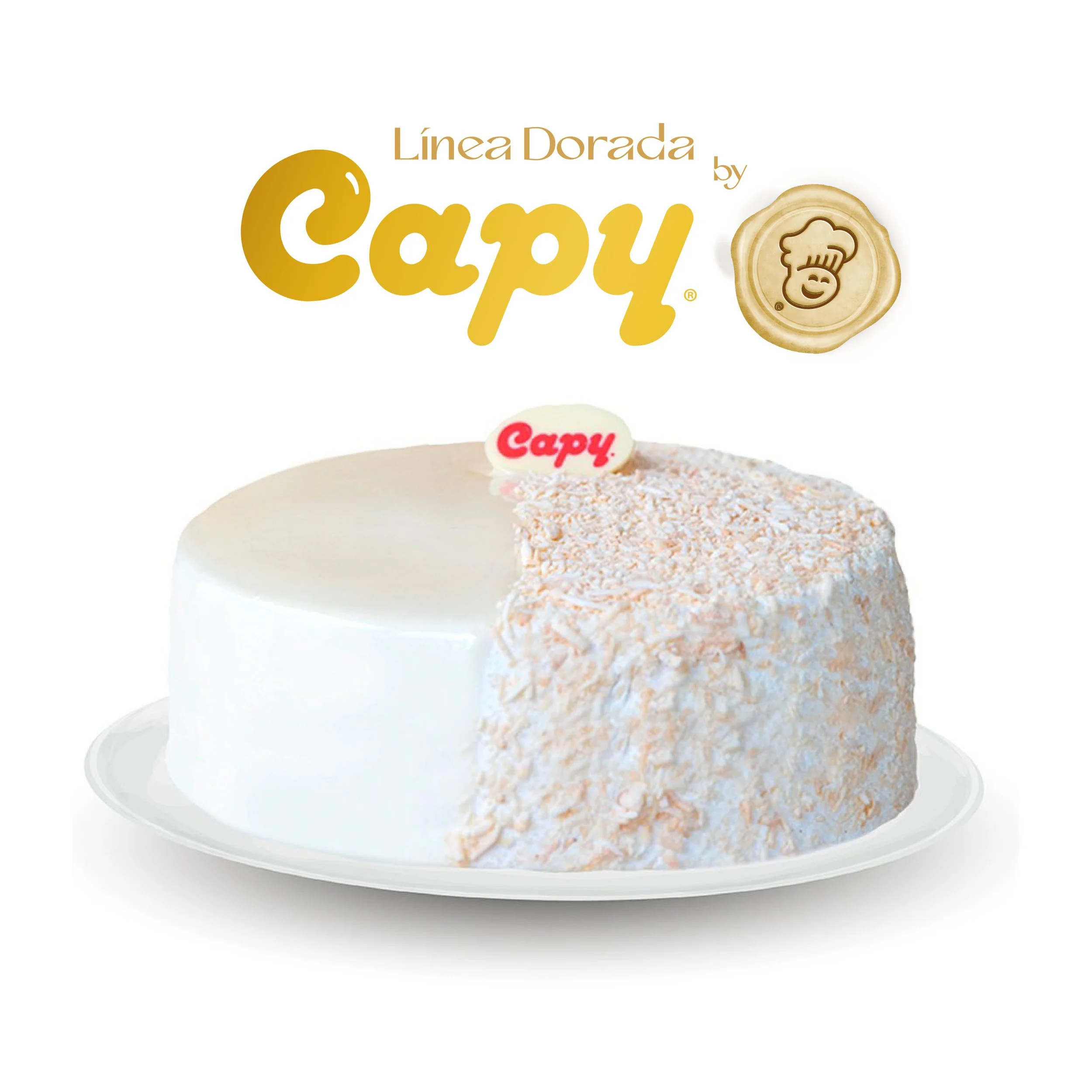 Pastel de Coco Sabor Exclusivo — Pasteles Capy