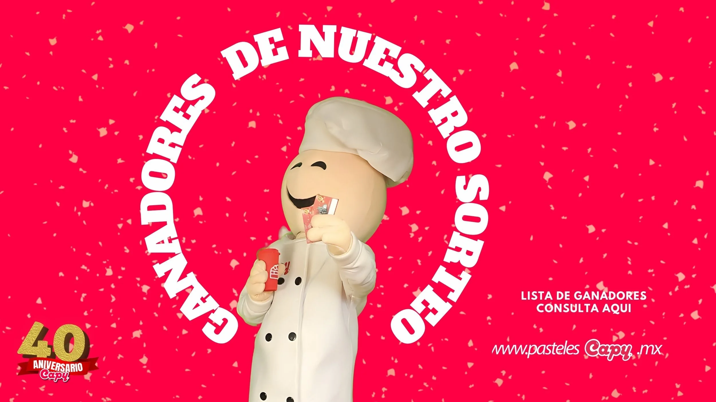Capy 40 aniversario 