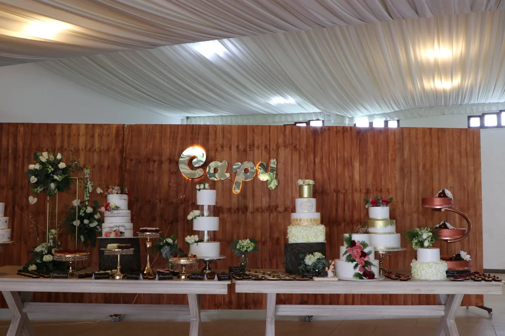 Línea Dorada Experience — Pasteles Capy