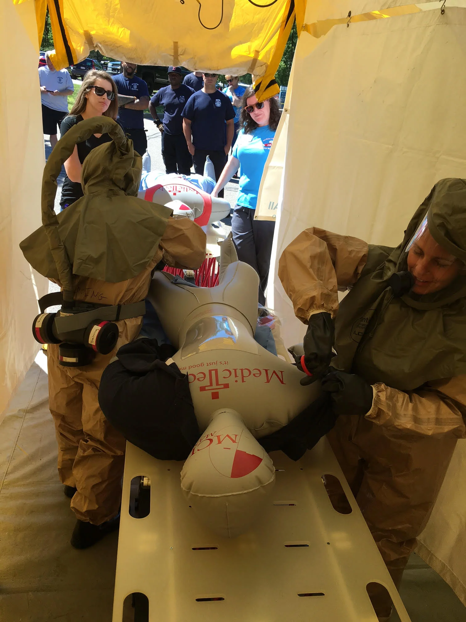 Beth Israel Deaconess Milton Decon Drill
