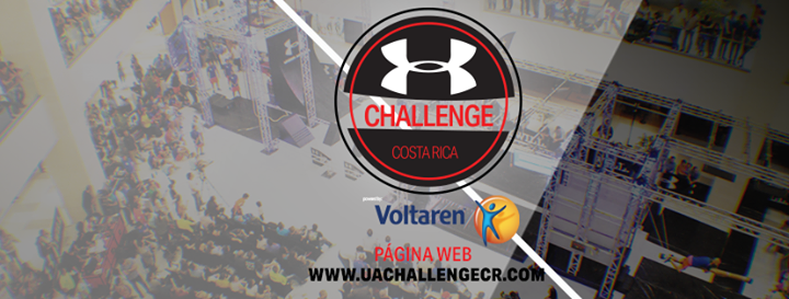 competencia reta a atletas - Under Armour Challenge Costa Rica. — José Volando