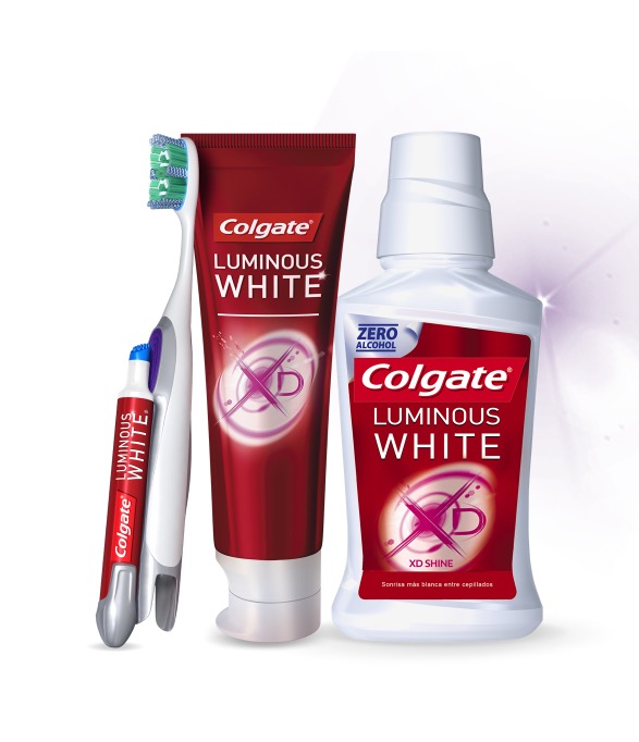 rival tengo hambre negocio Colgate lanza en Costa Rica la crema dental Luminous White XD Shine y el  cepillo Luminous White Advanced con Pluma Blanqueadora — San José Volando