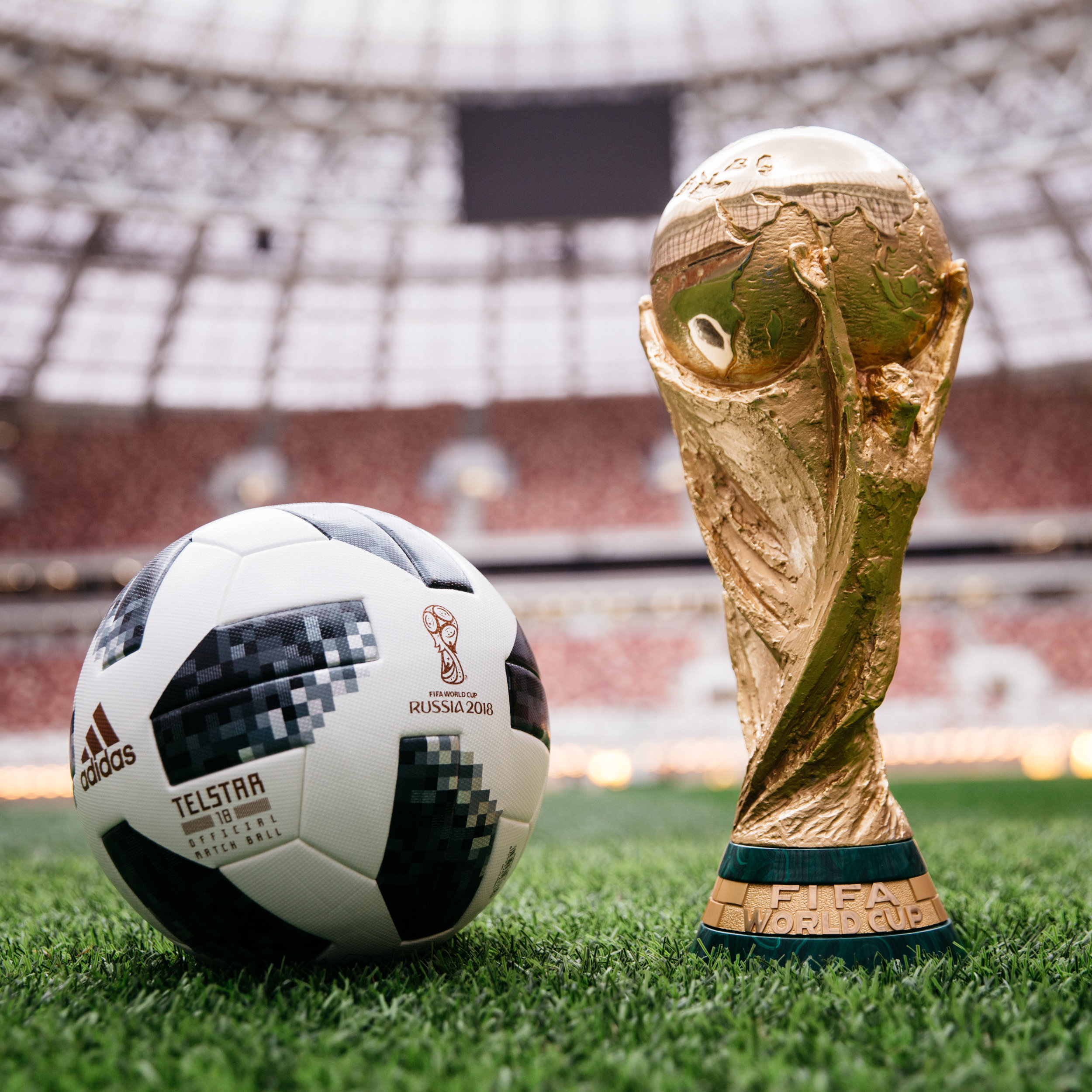 Adidas Football el Balón Oficial de la Copa Mundial de la FIFA 2018 San José Volando