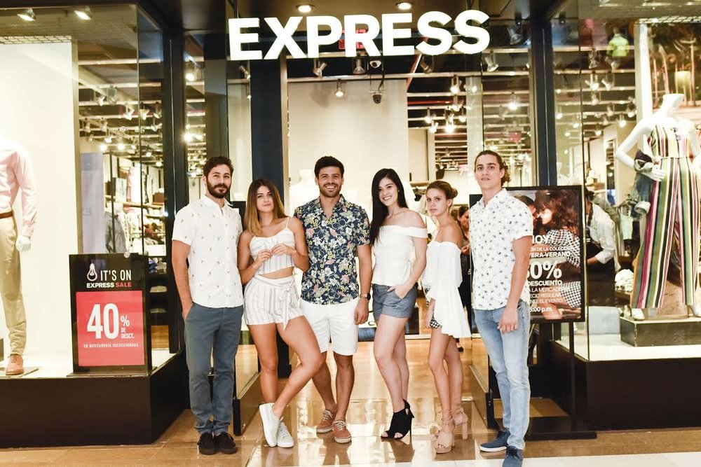 Express presentó su colección Primavera-Verano 2018 — San José Volando