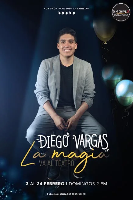 Los trucos se combinan con elementos teatrales en una presentación nunca antes vista en el país, donde el público es protagonista. El espectáculo es una celebración a los 10 años de carrera del mago y abre la temporada de teatro familiar en Espressivo.