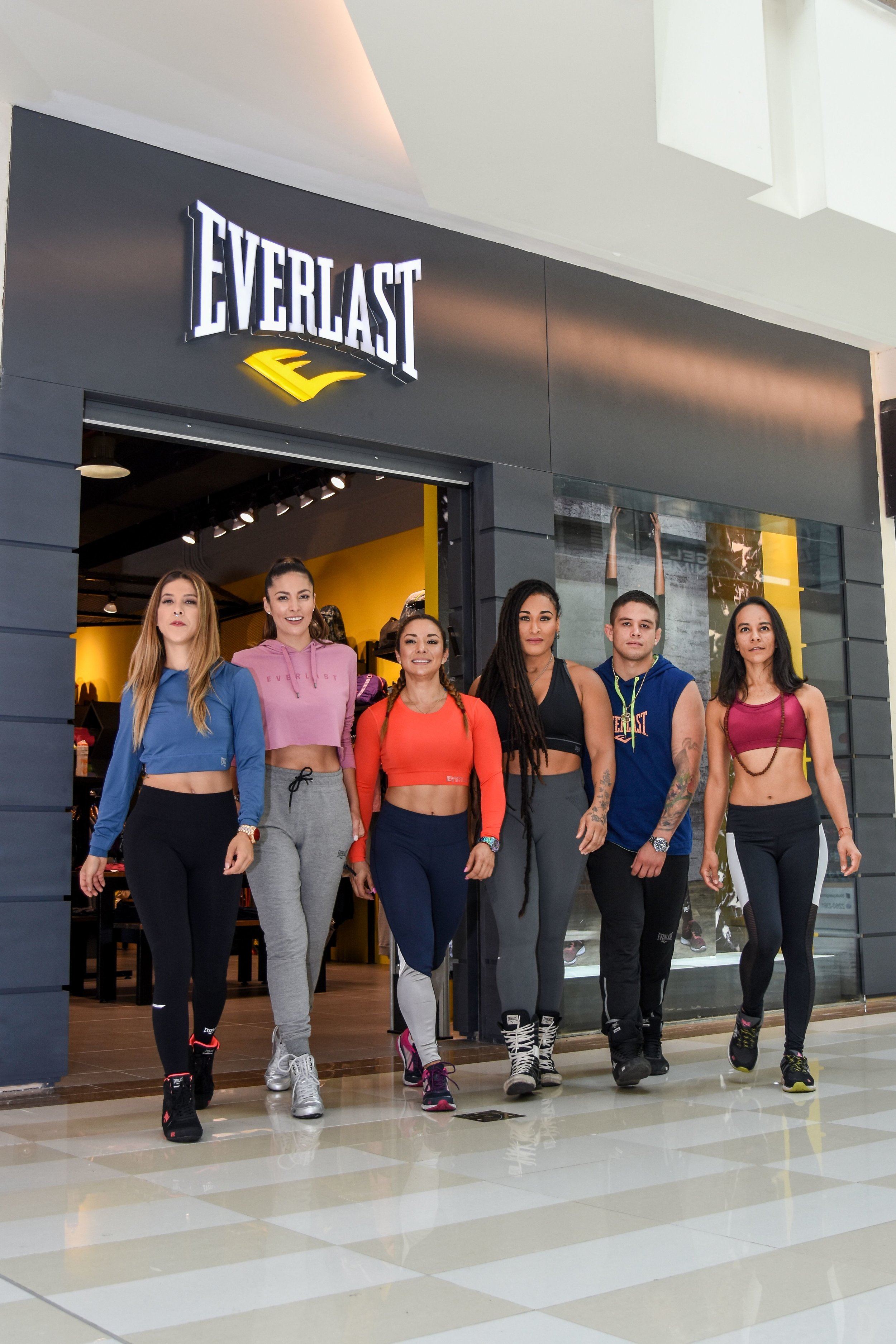 La firma deportiva Everlast abre su primera tienda concepto en Costa Rica —  San José Volando