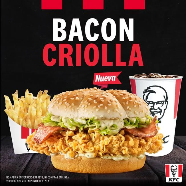 Salsa Criolla conquista paladares en KFC — San José Volando